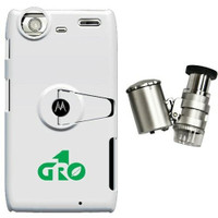 Dealzer Gro1 iPhone 4/4s Case LED Binocular Microscope 60x