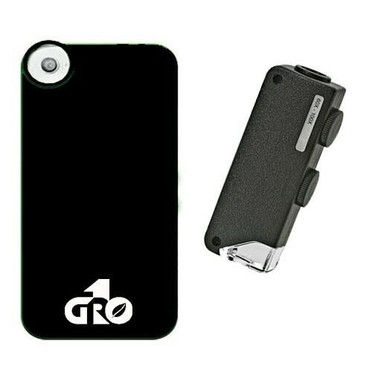Dealzer Gro1 iPhone 4/4s Case LED Pocket Microscope 60x-100x