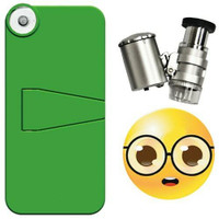Dealzer iPhone 5 Case LED Binocular Microscope 60x Special Edition -