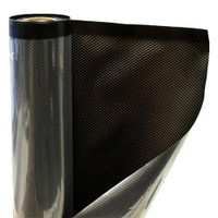 Dealzer Vacuum Seal Bags 11in x 19.5ft Black and Clear
