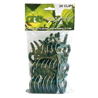 Dealzer Gro1 Large Plant Clips - 20 pack