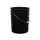 Dealzer 2 Gallon Black Bucket w/ handle