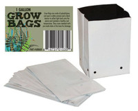 Dealzer 1 Gallon PE Film Grow Bags