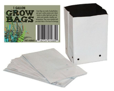 Dealzer 5 Gallon PE Film Grow Bag