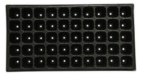 Dealzer 10 x 20 Seedling Tray Insert - 50 Cell