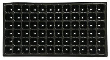 Dealzer 10 x 20 Seedling Tray Insert - 72 Cell