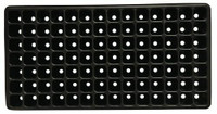 Dealzer 10 x 20 Seedling Tray Insert - 98 Cell