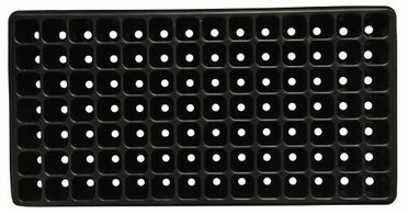 Dealzer 10 x 20 Seedling Tray Insert - 98 Cell