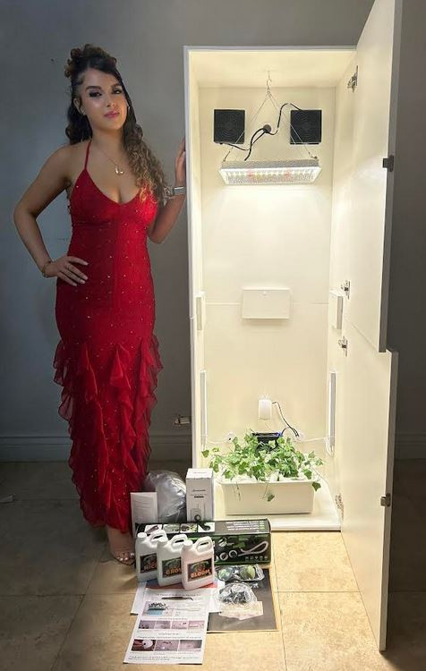 Vertical Grow Box