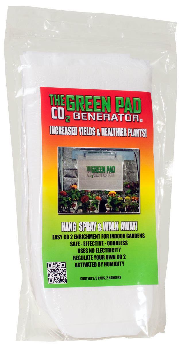 Green Pads Co2 System Generator