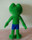Handmade Soft 100percent Polyester Pepe Stuffed Plushie Toy Doll