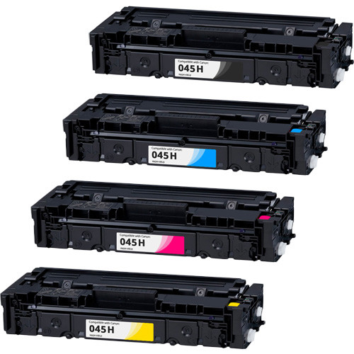 Aazon.co: STAROVER Cartuchos De Tóner Copatibles De Repuesto Para Canon 045 045H CRG-045H