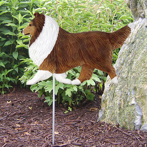 Michael Park Dog Breed Garden Stake