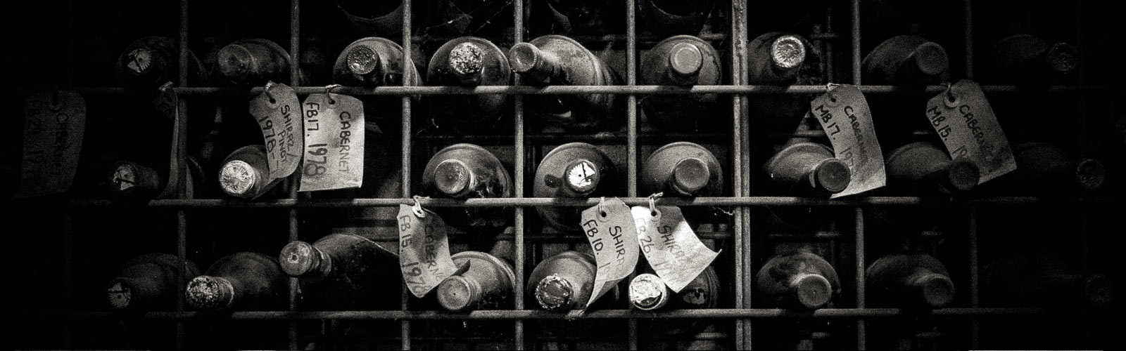 Huntington Estate Old Bottles