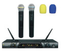Martin Ranger UHF-700 Rechargeable UHF Dual Wireless Microphone, AC/DC 110-240V
