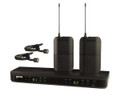 Shure BLX188/CVL Dual Channel Bodypack Lavalier Combo System