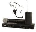 Shure BLX1288/P31 Dual Channel Bodypack/Handheld Combo System