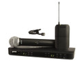 Shure BLX1288/CVL Dual Channel Bodypack/Handheld Combo System
