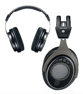 open back wireless headset