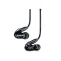 Shure SE315 Sound-Isolating In-Ear Stereo Earphones (Black, SE315-CL Clear)