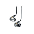 Shure SE425 Sound Isolating In-Ear Stereo Headphones (Metallic Silver, -CL Clear)