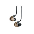 Shure SE535 Sound Isolating In-Ear Stereo Headphones (Metallic Bronze, -CL clear)