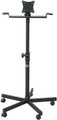 TV Monitor Stand AST420X with 5 wheels for Flat TV 