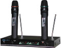 Audio 2000 AWM6112 VHF Dual Channel Wireless Microphone