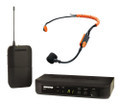 Shure BLX14/SM31 Single Channel Bodypack Wireless Headset System