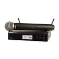 Shure BLX24R/SM58 Single Channel Handheld System SM58