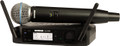 Shure GLXD24/B58 Digital 2.4G Diversity Wireless Microphone Beta58A Handheld