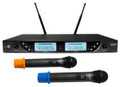 Best Media BM-520U Dual UHF Wireless Microphone System