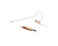 AVJ AVL670 Earhook Microphone 3.5mm Tan color