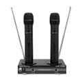 Vocopro VHF-3300 VHF Dual Channnel Rechargeable Wireless Microphone System