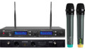 Better Music Builder VM-82U G2 Dual Channel UHF Wireless Microphone System