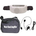 Audio 2000 AWP6203 Waist-Band PA Amplifier, Headset Mic