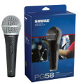 Shure Professional Microphone PG58 XLR