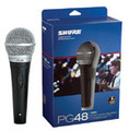 Shure Professional Microphone PG48 XLR