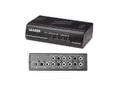 Audio Video Selector LEADER AVS401D 4 in 1 out