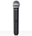 Shure BLX2/PG58 Handheld Microphone Transmitter