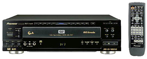 Pioneer Dvd V630 3 Disc Dvd Vcd Cd Karaoke Player Lynns Corp