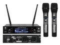 Better Music Builder VM-52U G5 UHF Wireless Microphone System Dual Channel 