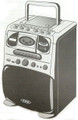 RSQ CGK-90 Portable CD-Graphics Karaoke Player (B goods)
