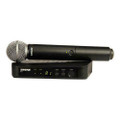 Shure BLX24/SM58 Single Channel Handheld Wireless System