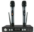 Martin Ranger U-3300 BT Dual Wireless Microphone with Mixer, Bluetooth