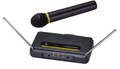 Audio Technica ATW602 A/B Handheld Microphone System UHF Freq Selectable