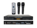 iView 300PK HDMI Professional DVD, CD+G, MP3+G Karaoke Player, Rec, 2 microphones