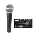 Shure Professional Microphone Dynamic SM58S with On/Off