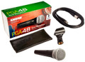 Shure Professional Microphone PGA48 QTR