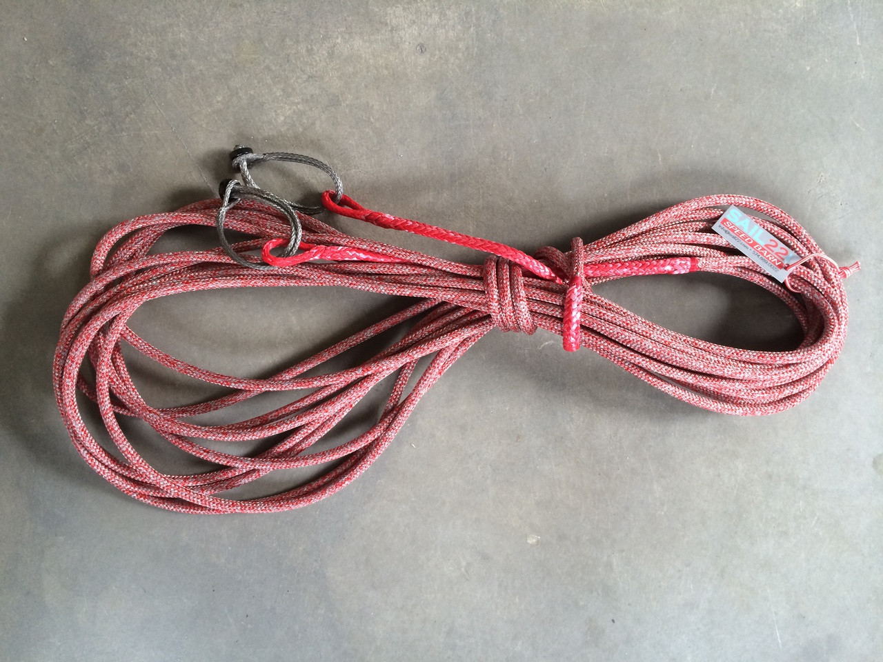 J/70 Jib Sheets with Soft Shackles Sail22 Sail22